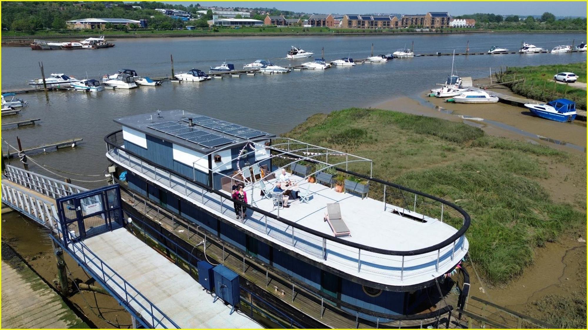 Inner Dowsing Lightship Rochester  Exterior foto